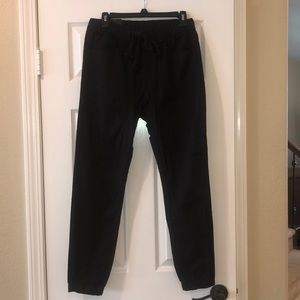 Men’s Size Small Black Victorious Slim Joggers